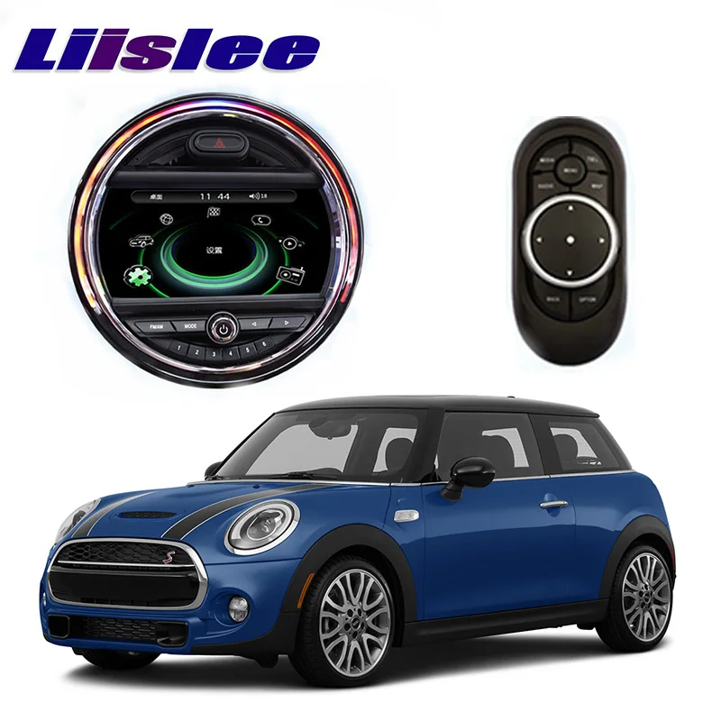 Автомобильный мультимедийный плеер Liislee NAVI для Mini hatcooper S F55 F56 2012 ~ 2018