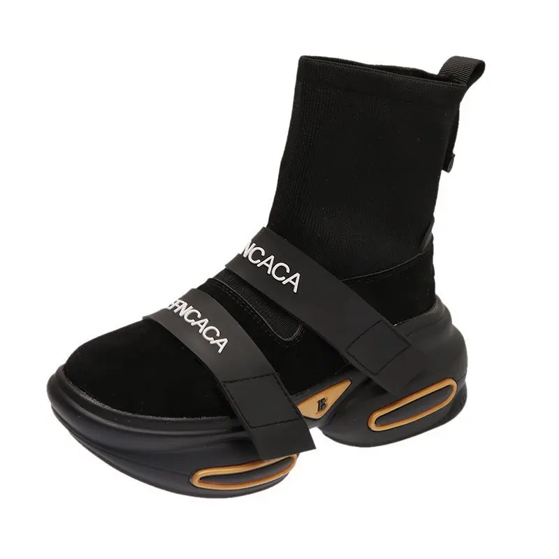 

Women Shoes Slip On Women Sneakers 2021 hot Women Vulcanize Shoes Basket Femme Sock Shoes Women Flats Tenis Feminino