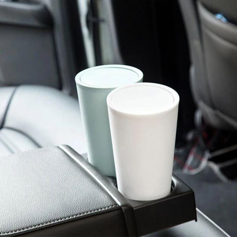 Новый мусорный бак настольный мини-мусорный маленький контейнер для автомобиля