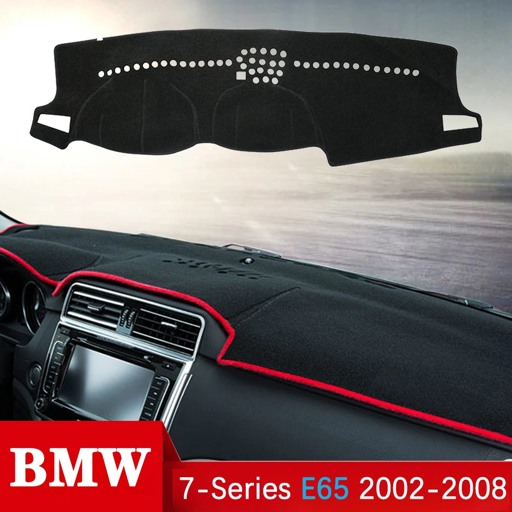 

for BMW 7 Series E65 2002~2008 Anti-Slip Anti-UV Mat Dashboard Cover Pad Dashmat Protect Carpet Accessories 730i 740i 750i 2003
