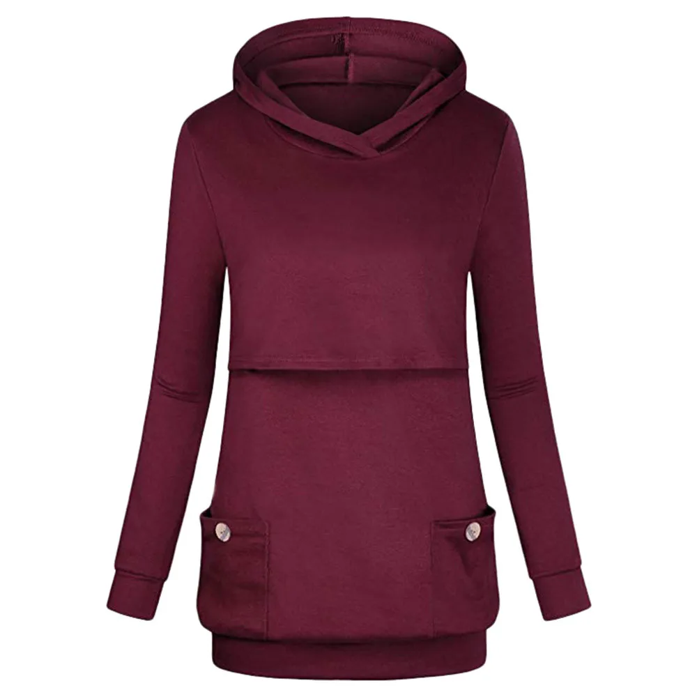 Беременности и родам полосатый Для женщин для кормящих матерей одежда с длинным