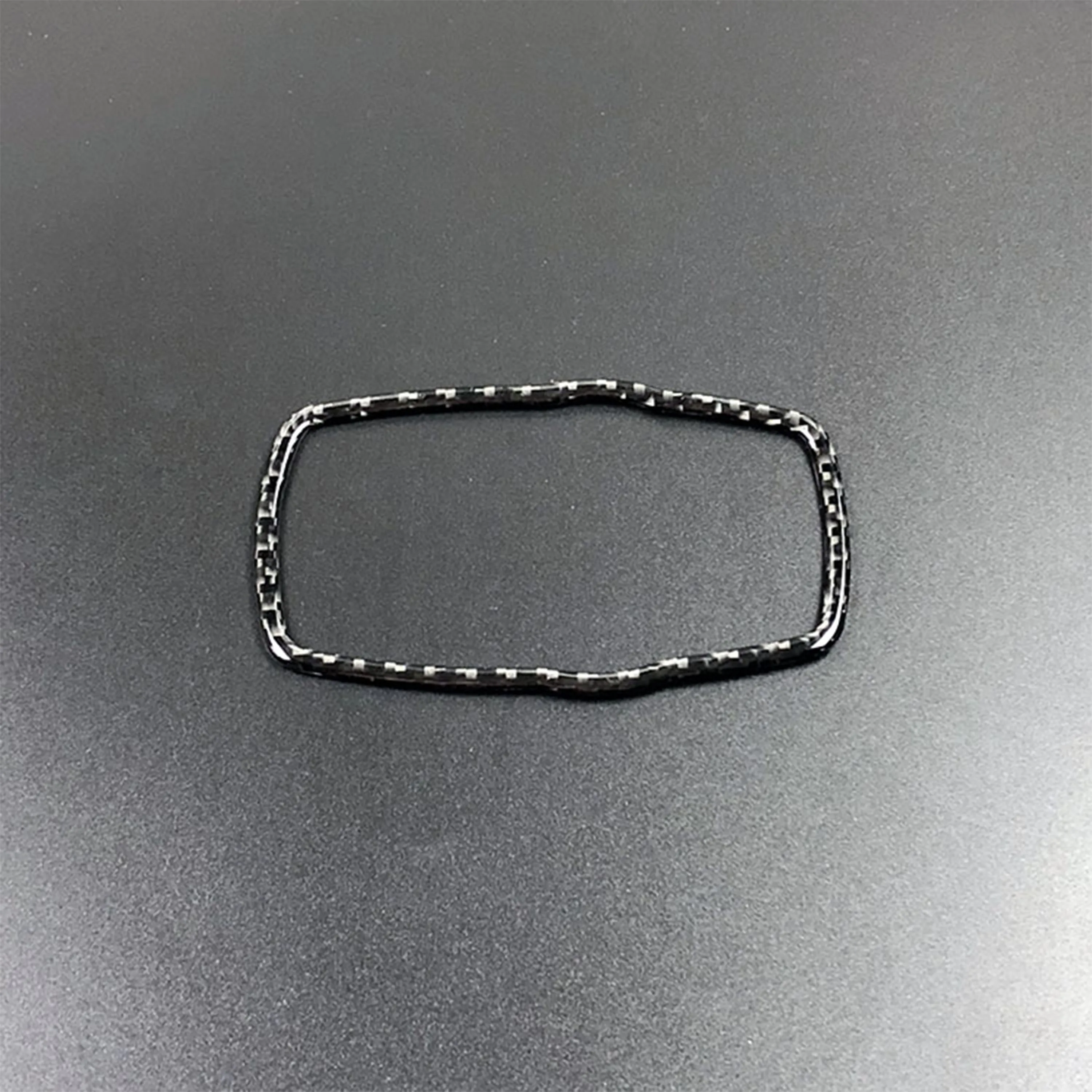 Автомобильная рамка из углеродного волокна для BMW мультимедийная Кнопка Обложка