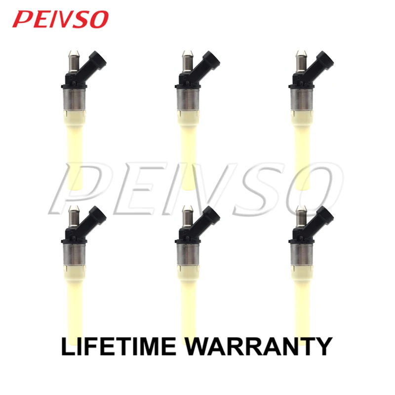 6x 12568332A FJ10565 217-1516 топливный инжектор для CHEVROLET &amp GMC ASTRO/BLAZER/EXPRESS/JIMMY/P3500/SAVANA 4.3L V6 |