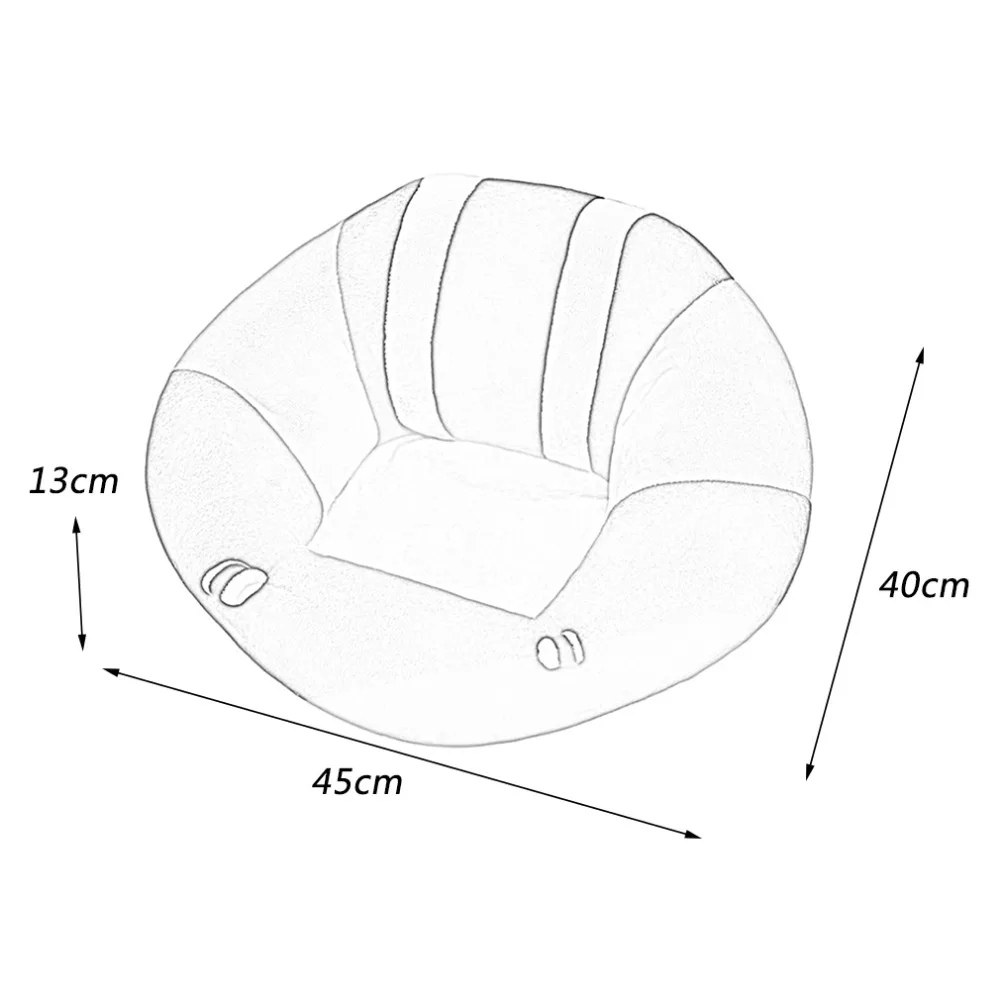 

Portable Size Newborn Baby Seats Sofa Support Chair Sofa Dining Safety Soft Cotton Plush Travel Car Seat Pillow Cushion Hot