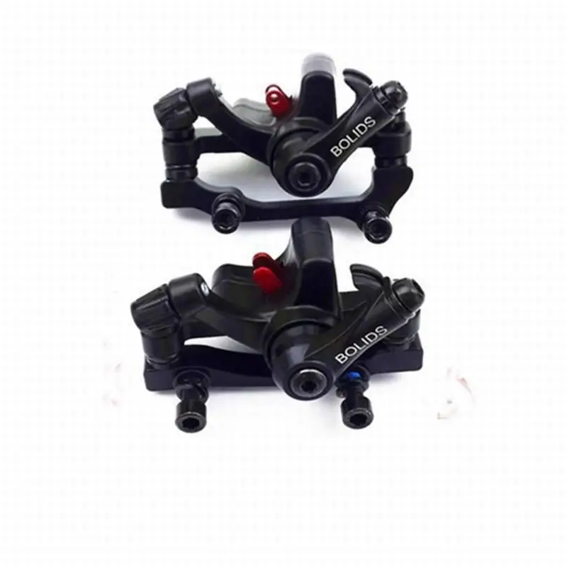 

High Strength Bicycle Disc Brake Front 160-140mm Rotor Rear 160-180mm Mtb Cycling Mechanical Caliper Disc Brakes for Road Bike