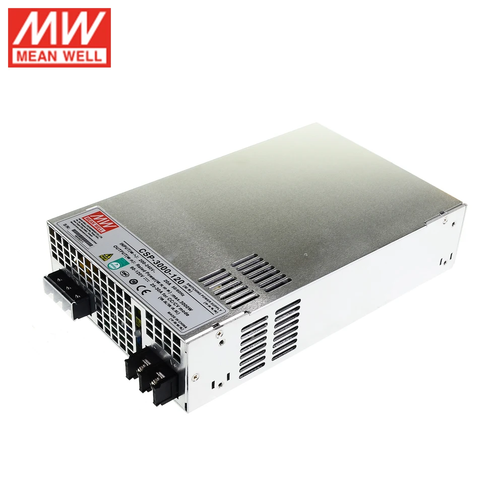 MEAN WELL CSP 3000 120 программируемый источник питания 3 кВт В постоянного тока 25 А Вт Meanwell
