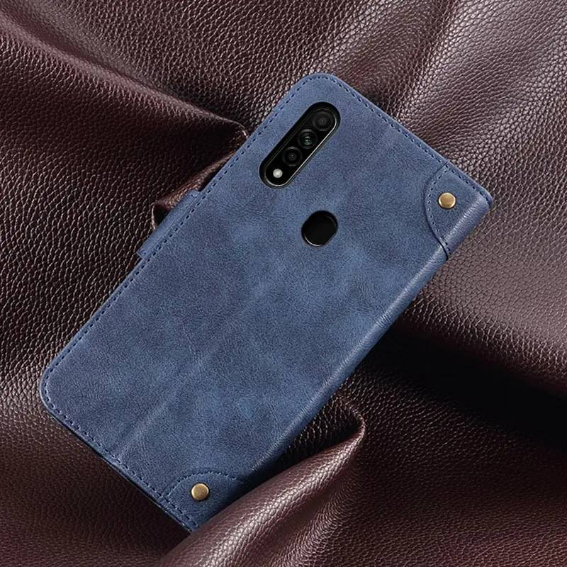 Чехол-книжка для Oppo A31 2020 чехол телефона из искусственной кожи 360 магнитный
