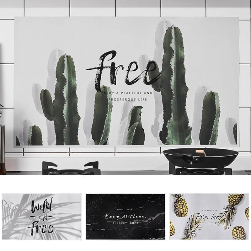 75*45 см самоклеящийся стикер для шкафа декоративные Водонепроницаемый с защитным