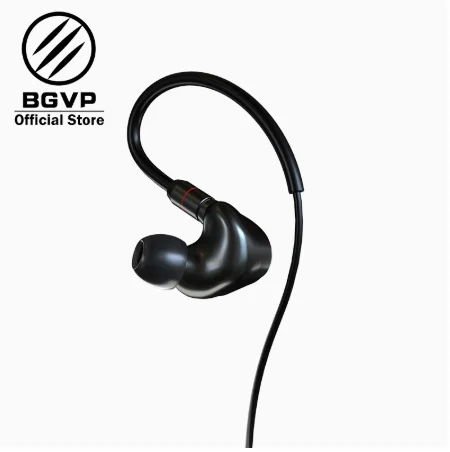 Гибридный аурикулярный элемент BGVP DMS HIFI с монитором nuevo 2019 6BA балансированный