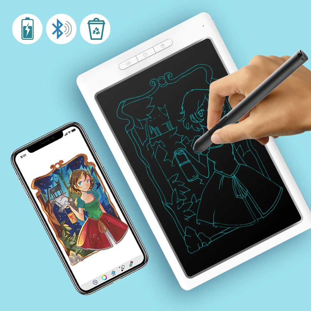 

10 Inch Optical painting board Copy Pads Digital Drawing Tablet Hand painted board LCD Writing tablet Portable Electronic Board