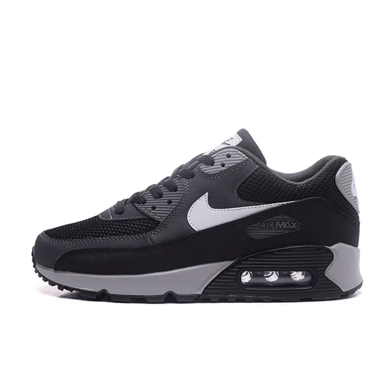 Оригинальные мужские кроссовки для бега Nike Air Max 90 эфирные, износостойкие, классические, спортивные, уличные, сетчатые, дышащие кроссовки 537384-111 - Цвет: 537384-063