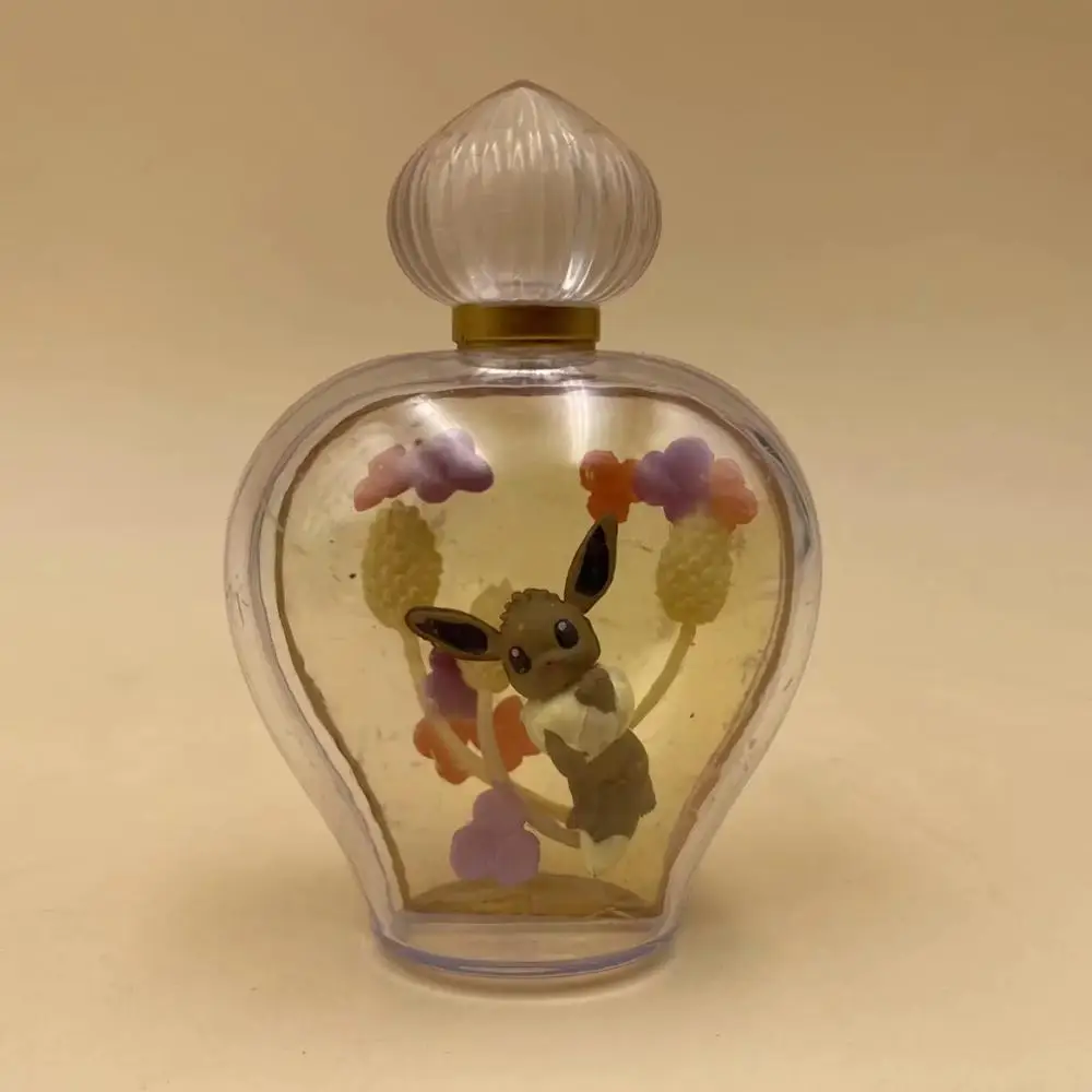 Аниме 9 см 6 шт./компл. Mewtwo Eevee флакон духов ПВХ Фигурки Коллекция Модель игрушки