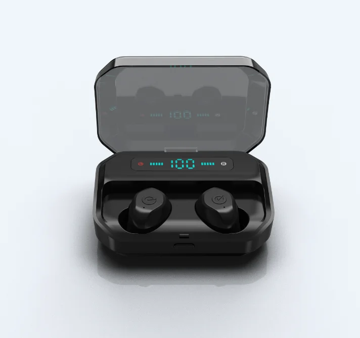 Xiaomi Mijia Youpin TWS Беспроводная bluetooth-гарнитура IPX 7 водонепроницаемые черные bluetooth наушники