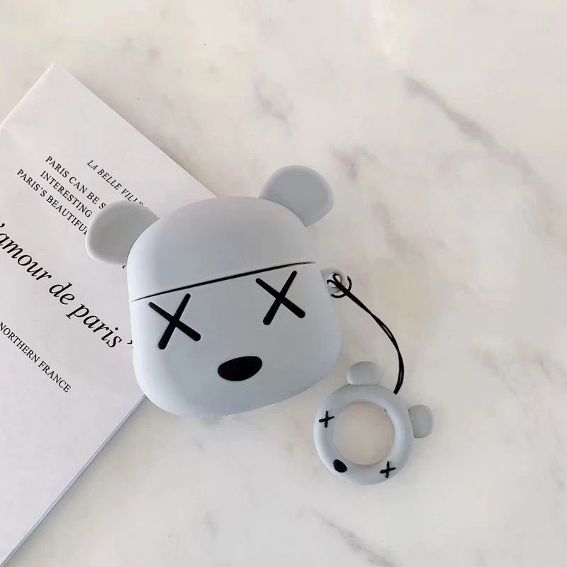 10 Милый мультяшный Микки чехол с Минни для Apple Airpods Pro Bluetooth наушники коробка Защитная крышка беспроводные наушники силиконовый чехол s - Цвет: 10