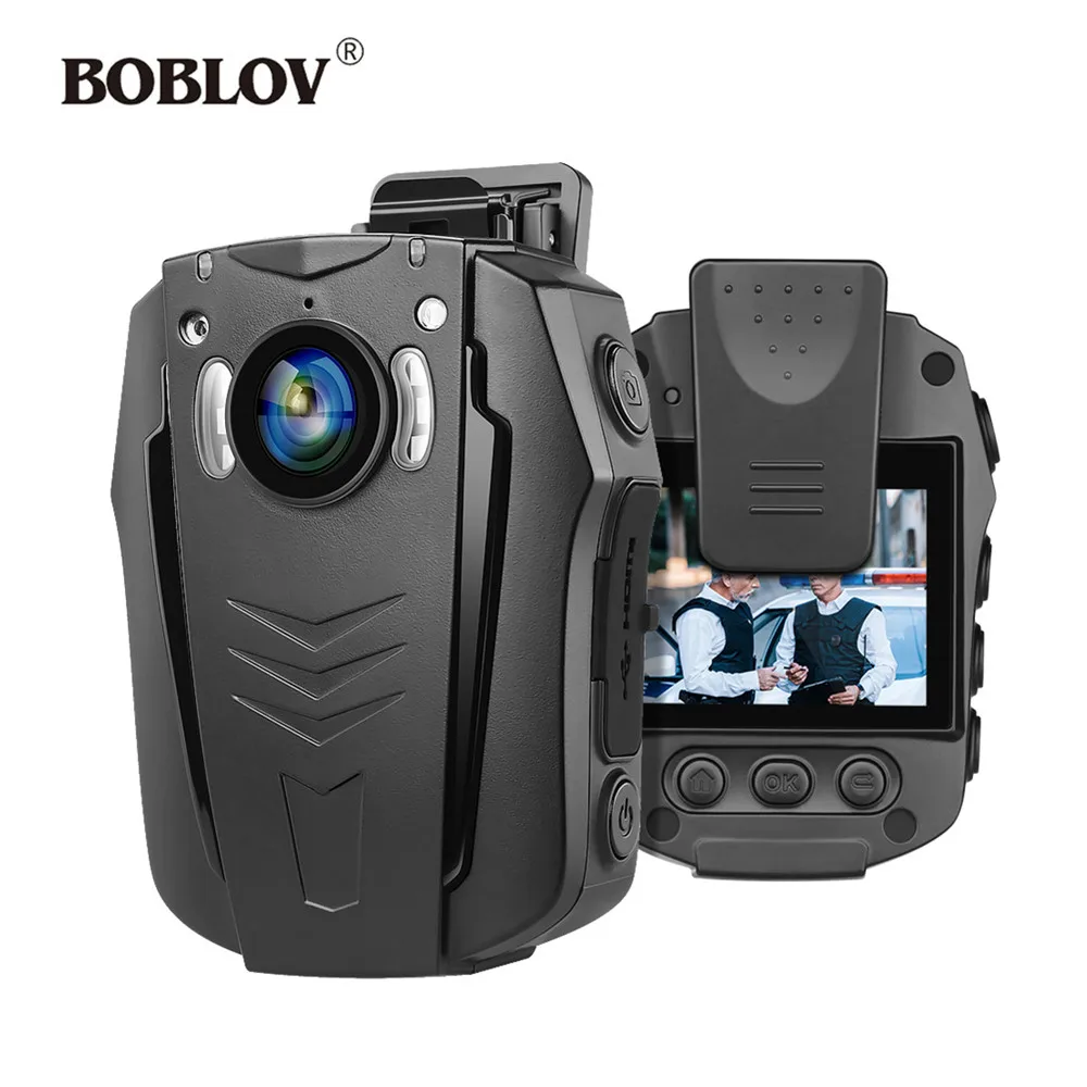 BOBLOV PD70 WiFi камера для тела 1296P Переносная Камера s ночного видения Встроенная