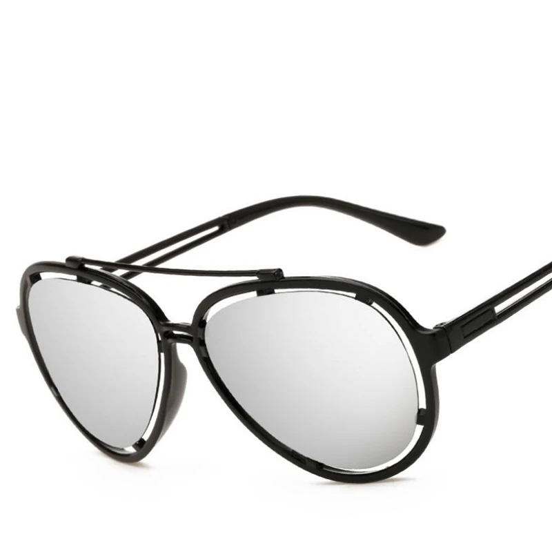 Зеркальные Солнцезащитные очки для женщин 2020 ретро женские солнцезащитные