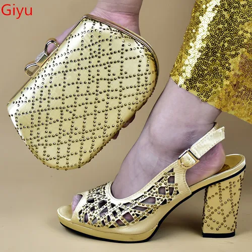 Doershow хорошие туфли и сумки сочетающийся комплект с небесно голубым лидер продаж