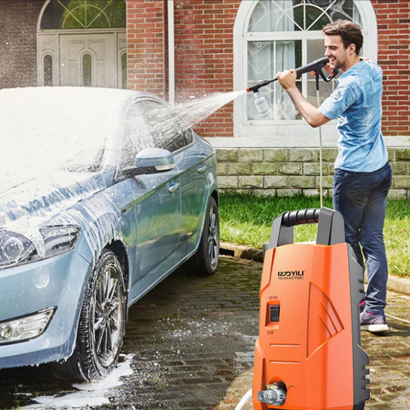 Pаспродажа Бытовые высокого Давление шайба, полностью Давление Автомобильная моечная машина Портативный автоматическая стиральная машина, автомойка...
