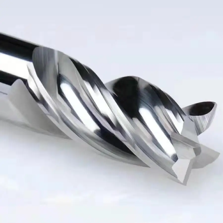 Твердосплавный алюминий с использованием endmill HRC55 стандартная Концевая фреза