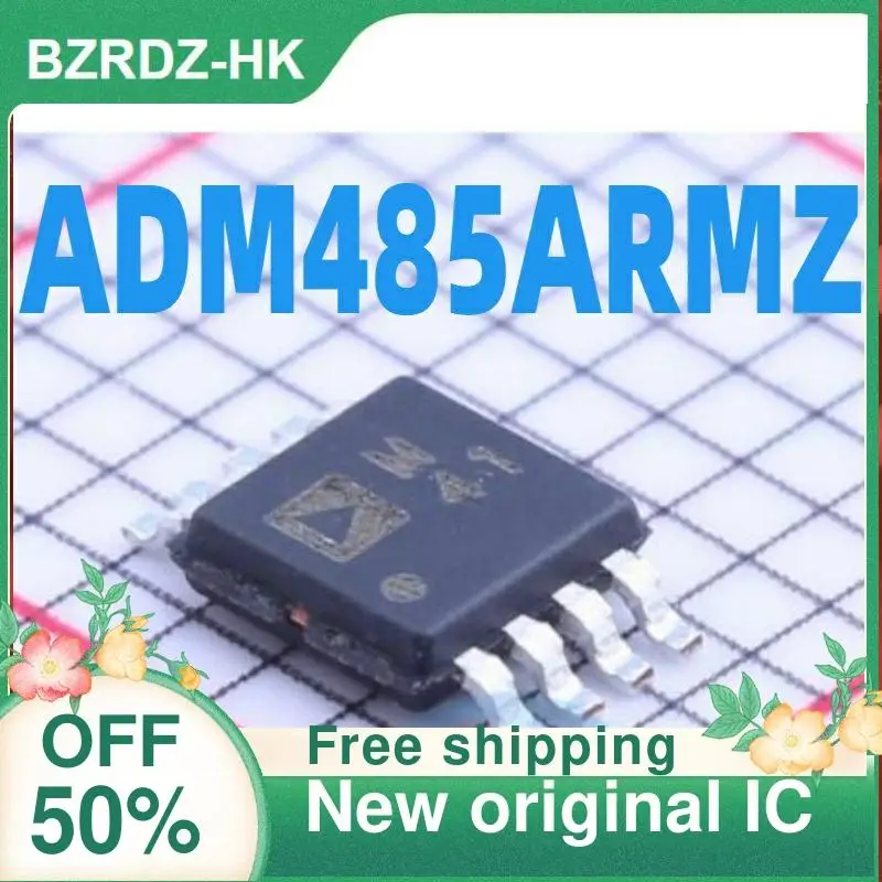 

1-20PCS ADM485ARMZ ADM485ARM M41 MSOP8 New original IC