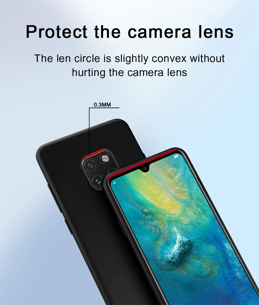 Для HUAWEI mate 20 Pro чехол Высококачественный Мягкий Силиконовый противоударный защитный чехол для HUAWEI mate 20 X чехол для телефона