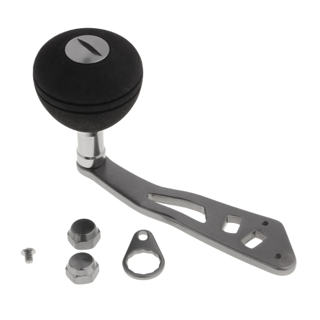 Ручка рыболовной катушки с аксессуарами для соленой воды/пресной воды | Спорт и