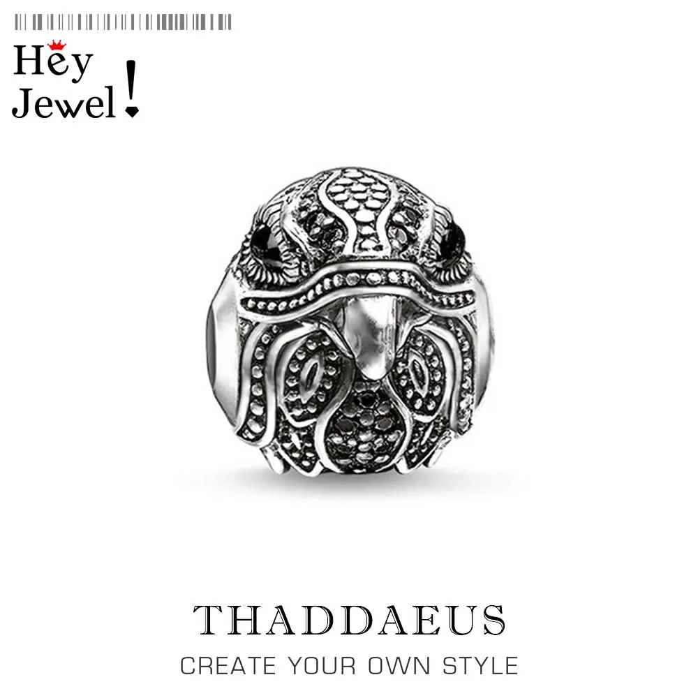 Орел Тысячелетнего Сокола бусины Серебрянные циркониевые Бусины Подходит