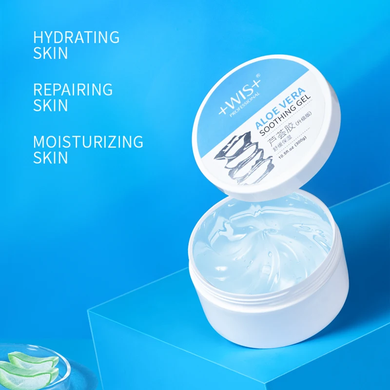 WIS увлажняющий гель для лица против акне восстанавливающий кожу после солнца