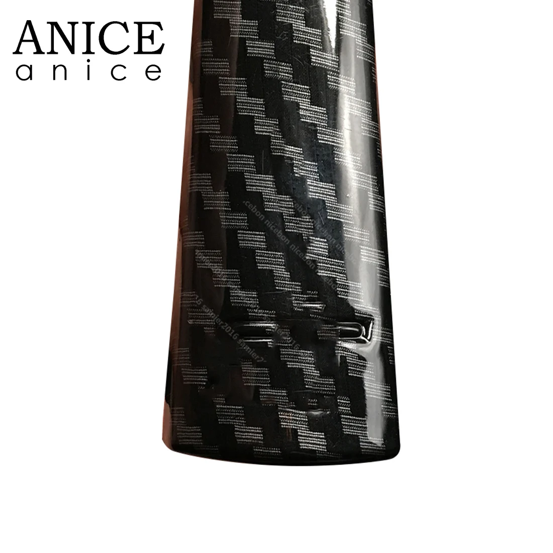 Цветной чехол из углеродного волокна для ручки ручного тормоза и стояночного Ford