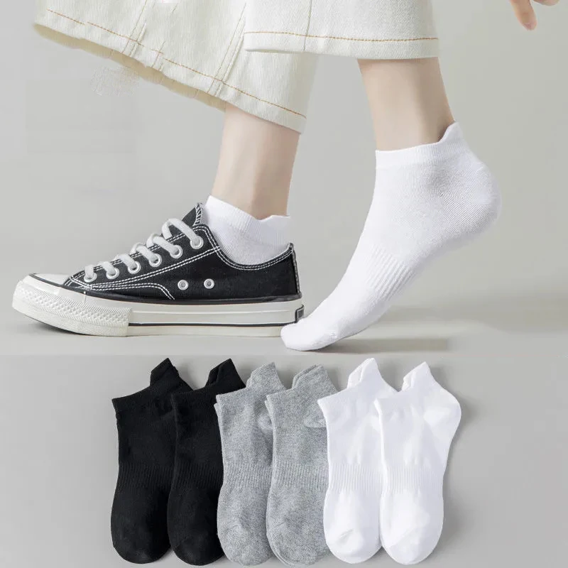 

Sports Running Socks Men/Women Thin Breathable Athletic Marathon Fitness Sweat-absorbent Non-slip Short Low Cut Ankle Socks