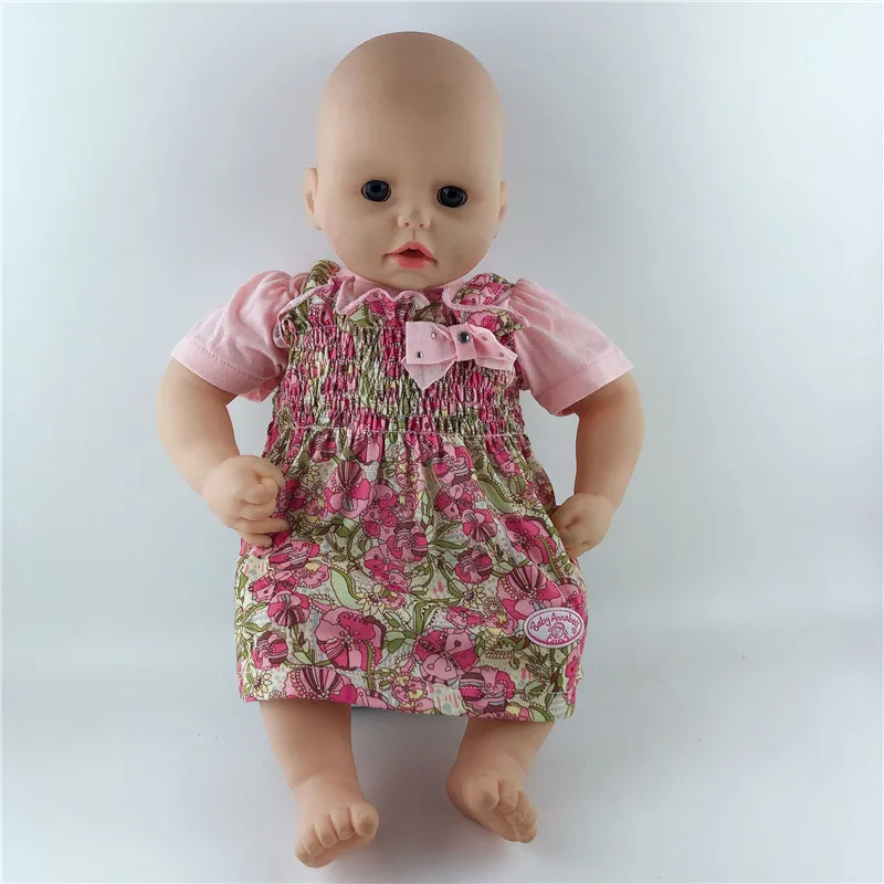 Красный комплект комбинезоны Одежда для куклы подходит размером 46 см/18nch лучший