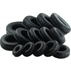 Амбушюры из Протеиновой пены для наушников Sennheiser, Akg, Sony, Philips, черные, 60 мм, 70 мм, 45 мм-110 мм