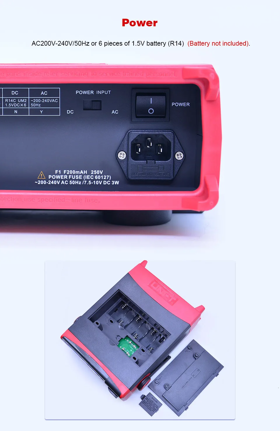 UNI-T UT801 UT802 UT803 Bechtop цифровой мультиметр AC DC Напряжение измеритель тока Сопротивление Емкость Частота Диод тестер