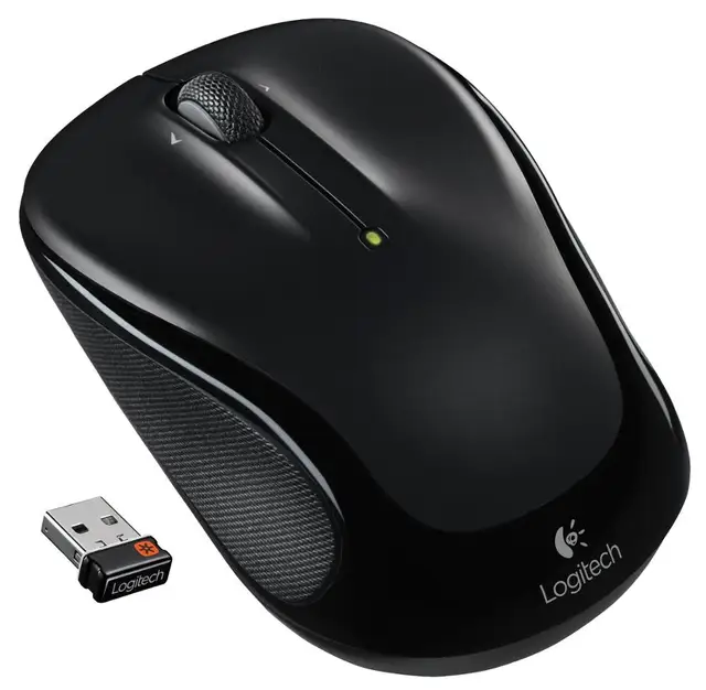 Logitech M325 Wireless Optical Mouse, Ambidextrous 2