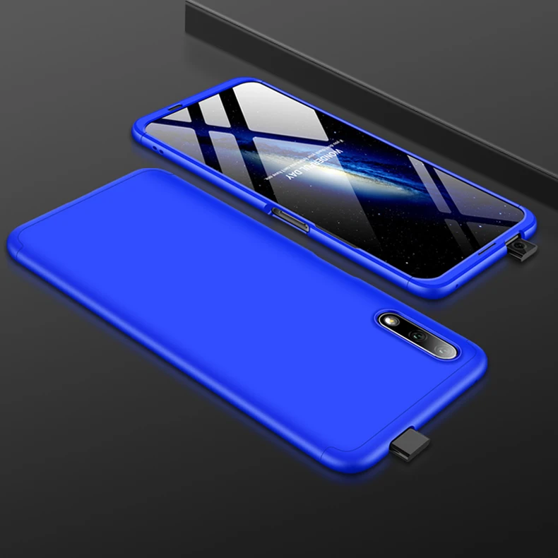 Для Honor 9X 8X чехол для Honor 20 8A Pro 8C 10 Lite 10i 20i 360 градусов Полная защита чехол для huawei P Smart Plus задний Чехол