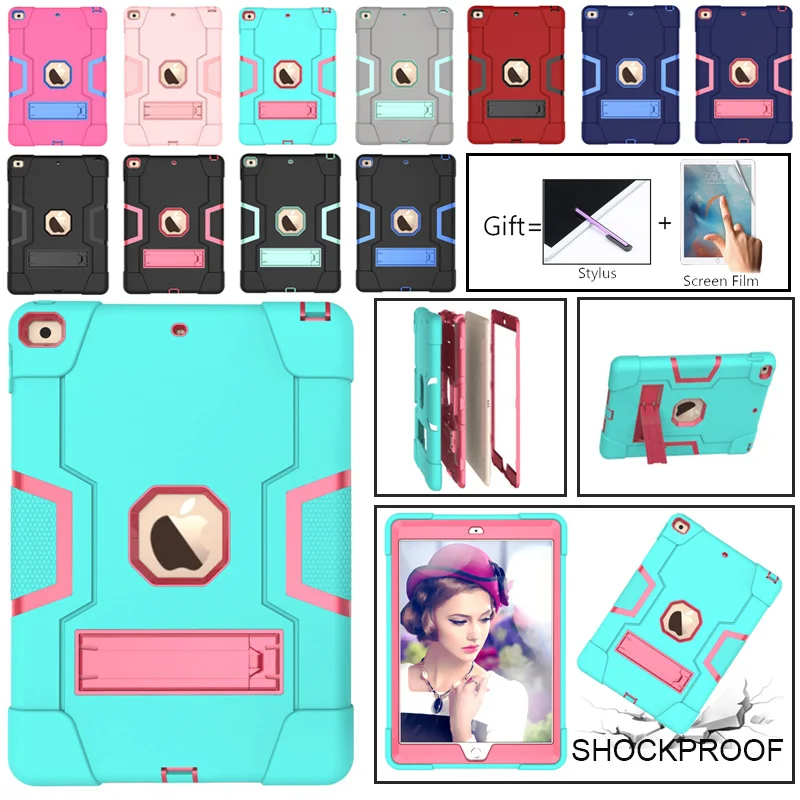Полноразмерный противоударный армированный чехол для нового iPad 360 10 2 2019 7 го