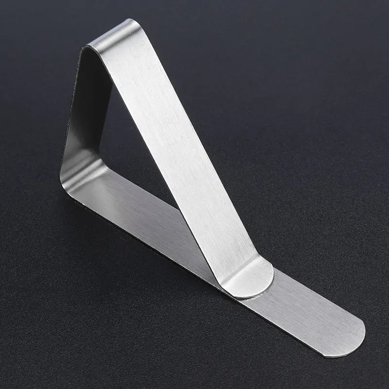 20 шт./набор зажимы для стола из нержавеющей стали | Дом и сад