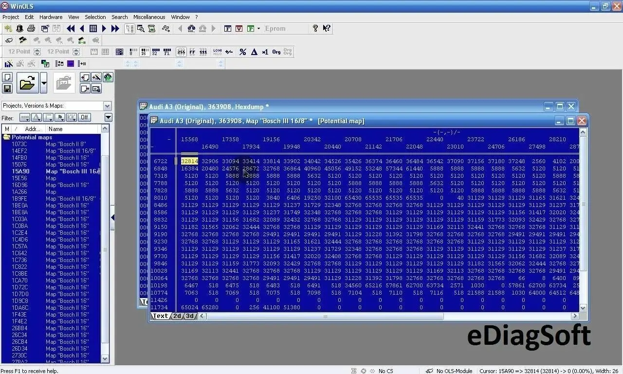 

Новейшие SuperPack Damos файлы для WinOls Remap Настройка до 7,4 ГБ банк данных