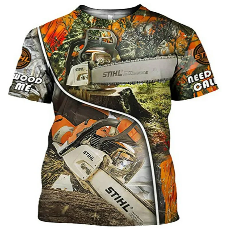 

Summer New Men and Women 3D Fish Print T-shirt Short-sleeved O-neck T-shirt Funny Shirt Streetwear Interesting Alternative Top