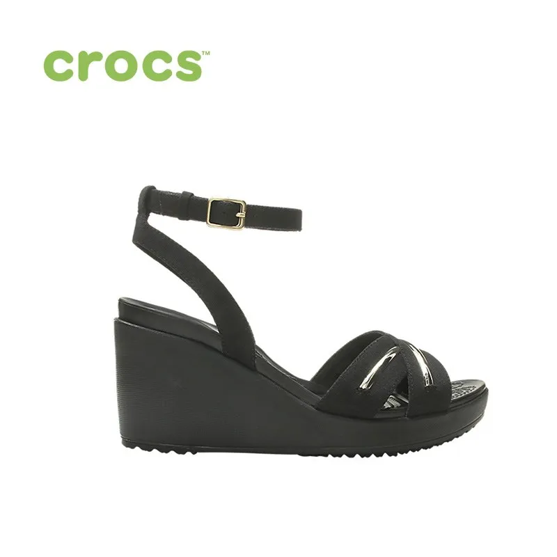 CROCS LeighII MetalBlock Ankle Wdg W WOMEN|Боссоножки и сандалии| |