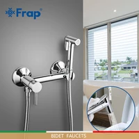 frap bidet faucets brass bathroom shower tap bidet toilet sprayer washer mixers anal cleaner muslim grifo ducha higienica f7503
