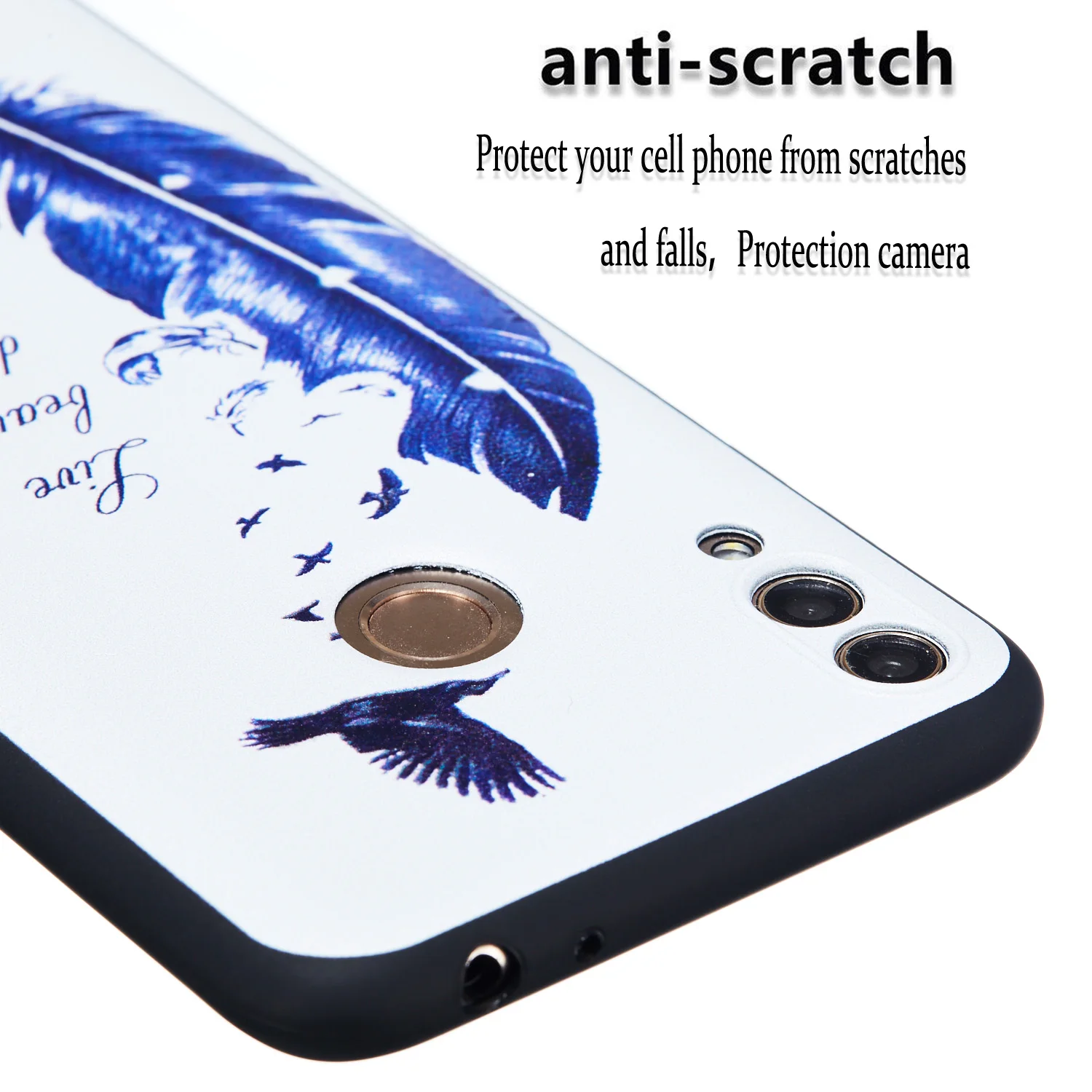 ТПУ силиконовый чехол для huawei Honor 8C/Honor 8X мобильного телефона Honor8C/Honor8X мягкая
