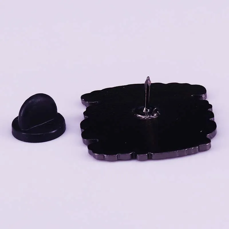 Эмалированная булавка в виде бекона и яиц кальцифера | Украшения аксессуары