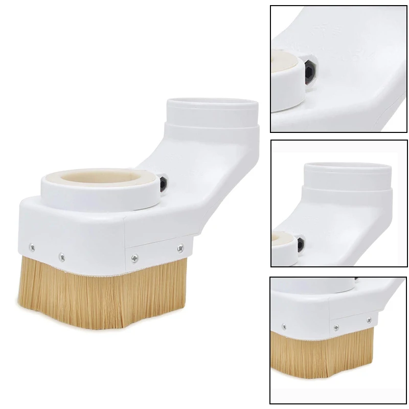 

New-Nylon Dust Shoe Cover CNC Engraver Pressure Roller Dust Cover for CNC Router Engraving Milling Machine