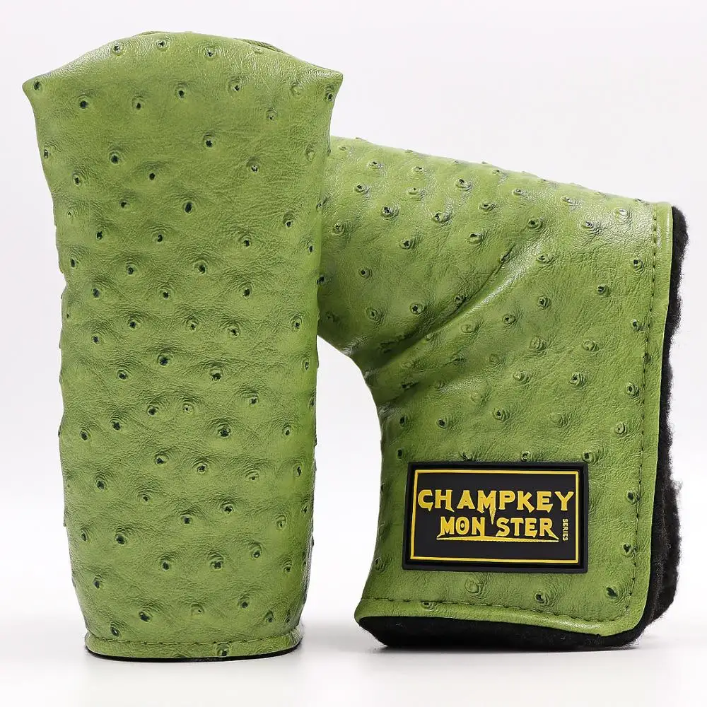 CHAMPKEY 1 шт. гольф лезвие короткой клюшки головные уборы для игры в вышивки | Спорт и