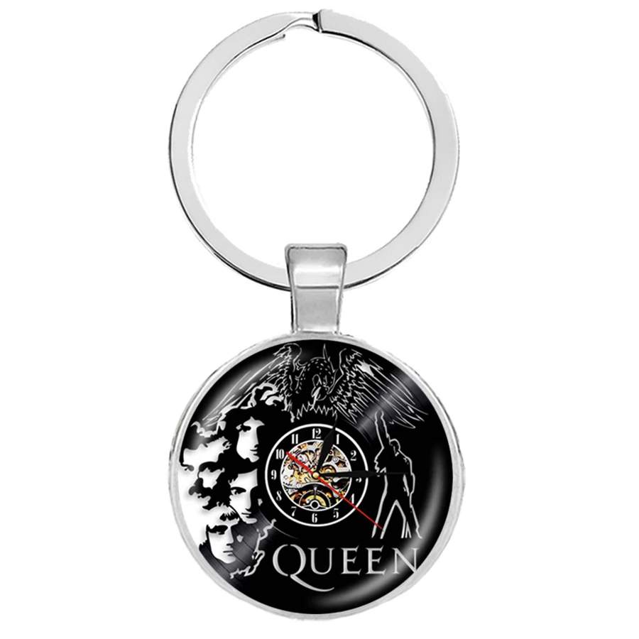Классический рок группа queen брелки богемный Rhapsody ручной работы ключ Hoder ювелирные