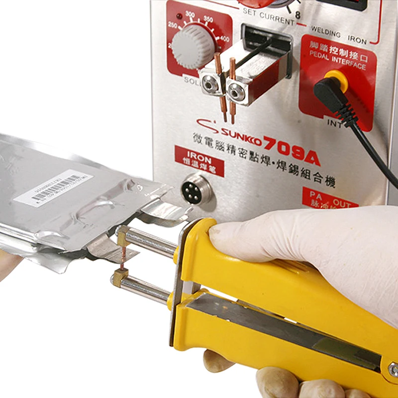 Ручка для точечной сварки полимерный аккумулятор электронный компонент