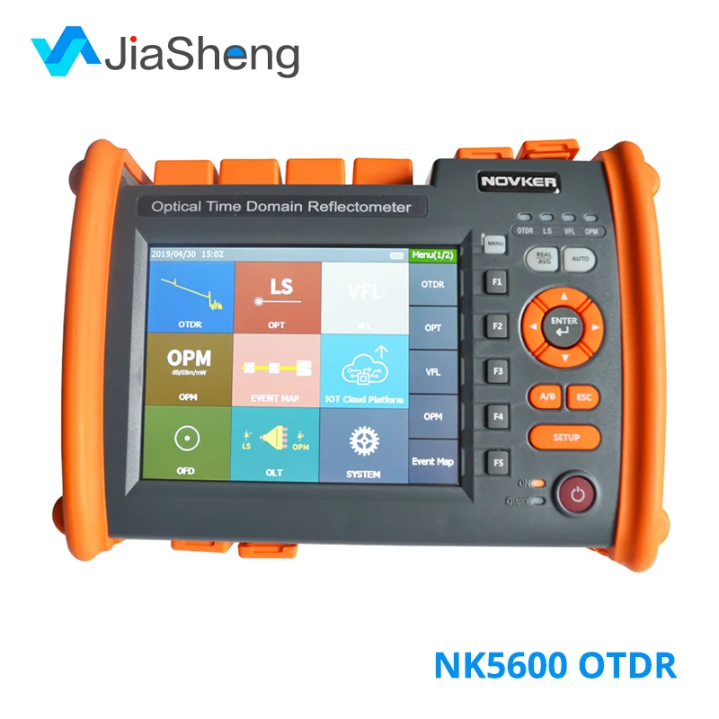 NOVKER NK5600 1310/Нм 32/30 дБ SM оптический детектор с функцией источника светильник VFL
