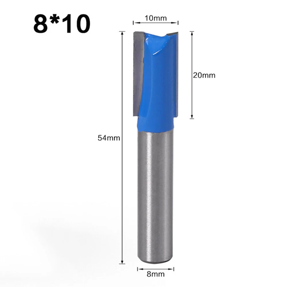 

7pcs Precision Router Bits Cutter Edges Woodworking Particleboard Wooden Furniture Materials Power Milling Cutting Tools