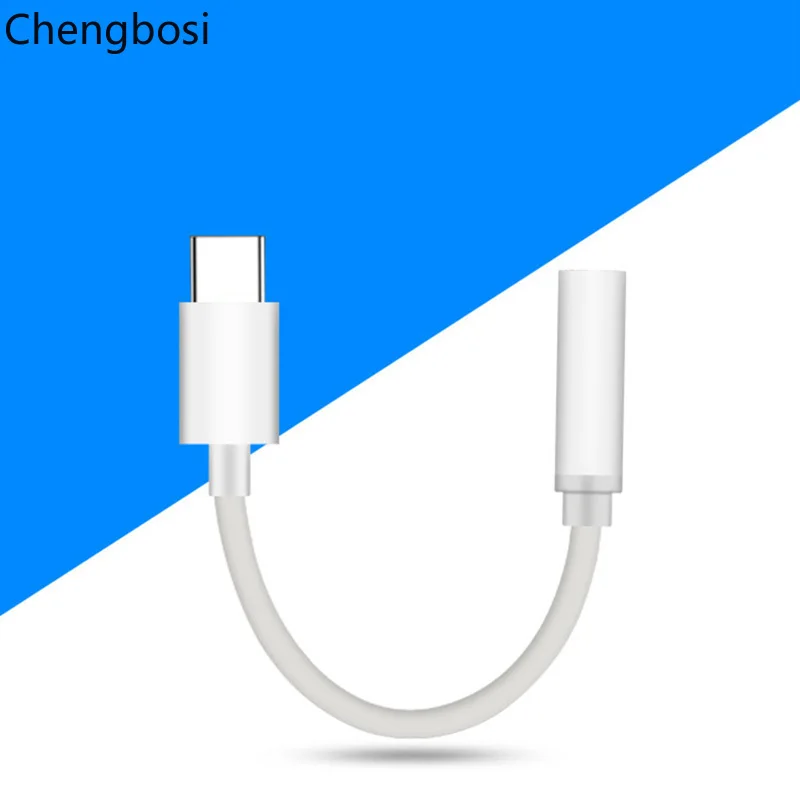 Кабель с разъемом USB типа C для 3 5 мм разъем наушников на обоих концах подключения